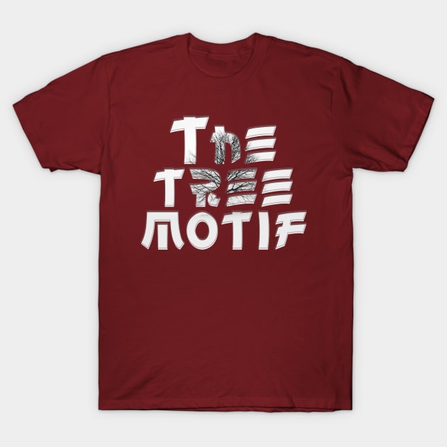 The tree motif T-Shirt by afternoontees